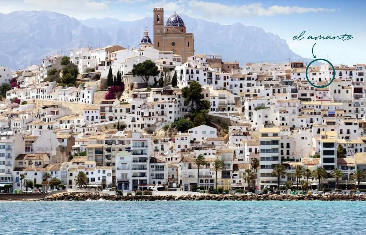 Precioso Apartamento Boutique El Amante (Adults Only) ألتيا المظهر الخارجي الصورة