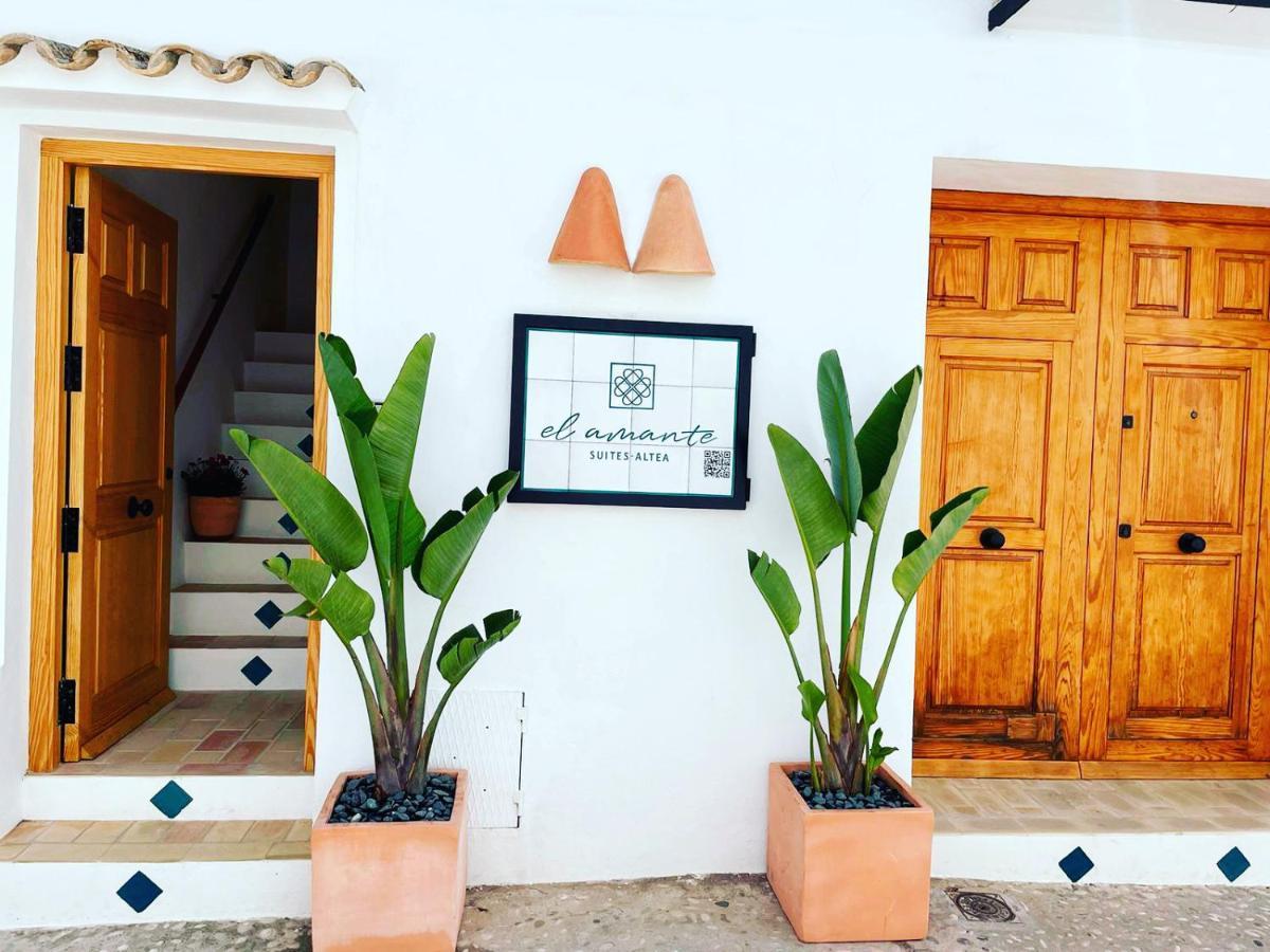 Precioso Apartamento Boutique El Amante (Adults Only) ألتيا المظهر الخارجي الصورة