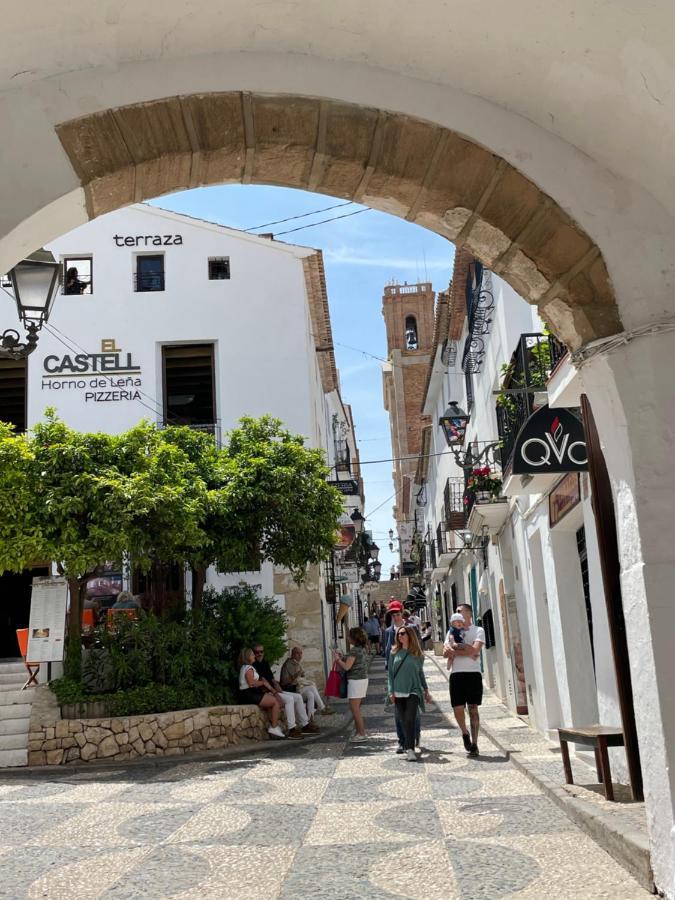 Precioso Apartamento Boutique El Amante (Adults Only) ألتيا المظهر الخارجي الصورة
