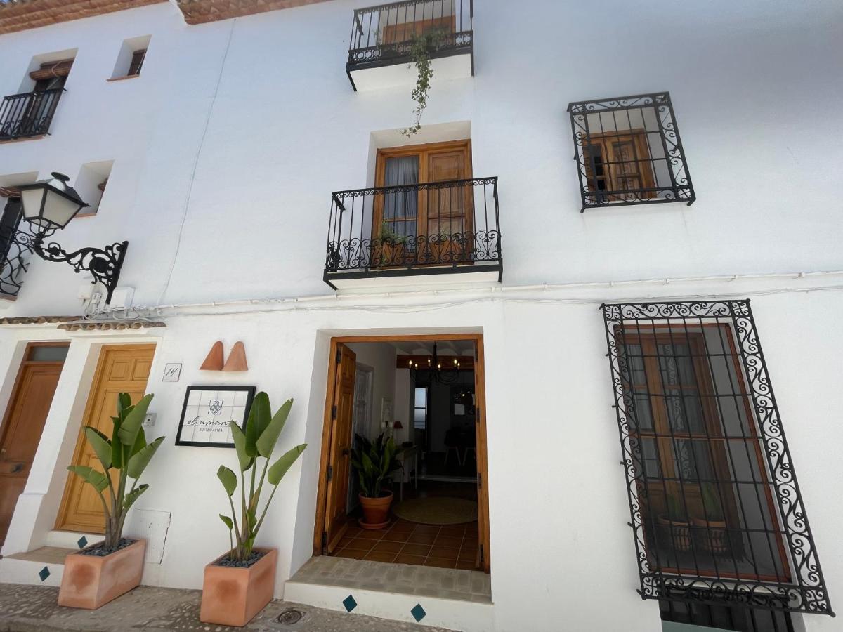 Precioso Apartamento Boutique El Amante (Adults Only) ألتيا المظهر الخارجي الصورة